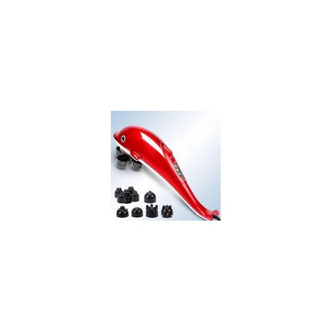 Handheld Dolphin Infrared Body Massager thumbnail 2