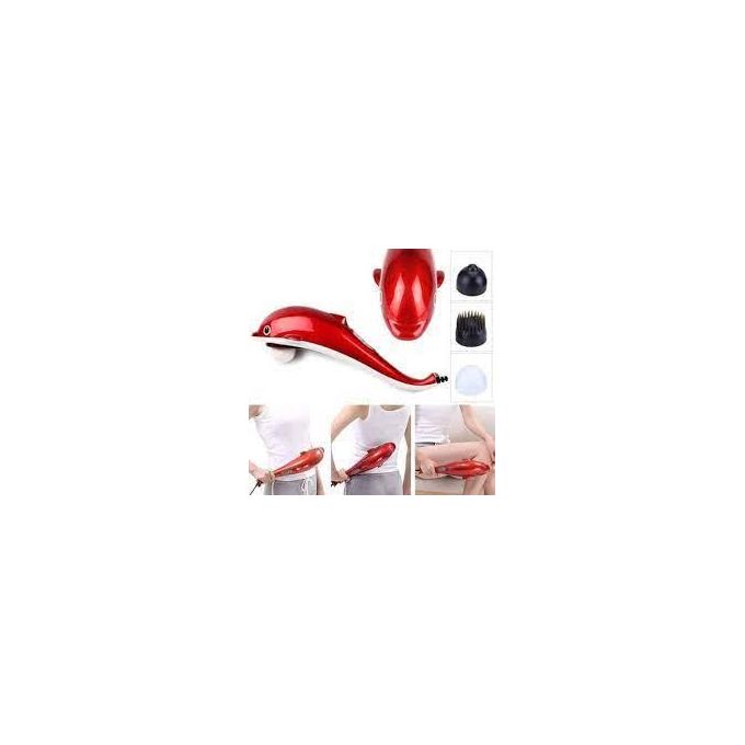 Handheld Dolphin Infrared Body Massager