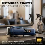 Neatx Men's Cordless Hair Clippers & Professional Trimming Kit thumbnail 3