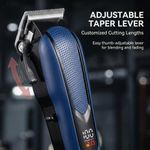 Neatx Men's Cordless Hair Clippers & Professional Trimming Kit thumbnail 2
