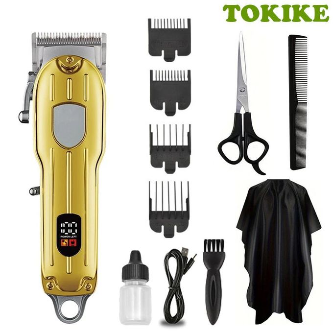 Tokike Professional High-Power Hair Clippers Set & Trimmer
