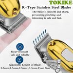 Tokike Professional High-Power Hair Clippers Set & Trimmer thumbnail 2