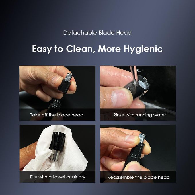 Oraimo Minitrim Safe & Comfortable Nose & Ear Hair Trimmer thumbnail 5