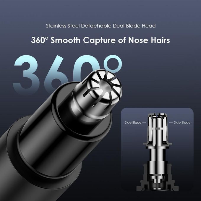 Oraimo Minitrim Safe & Comfortable Nose & Ear Hair Trimmer thumbnail 2