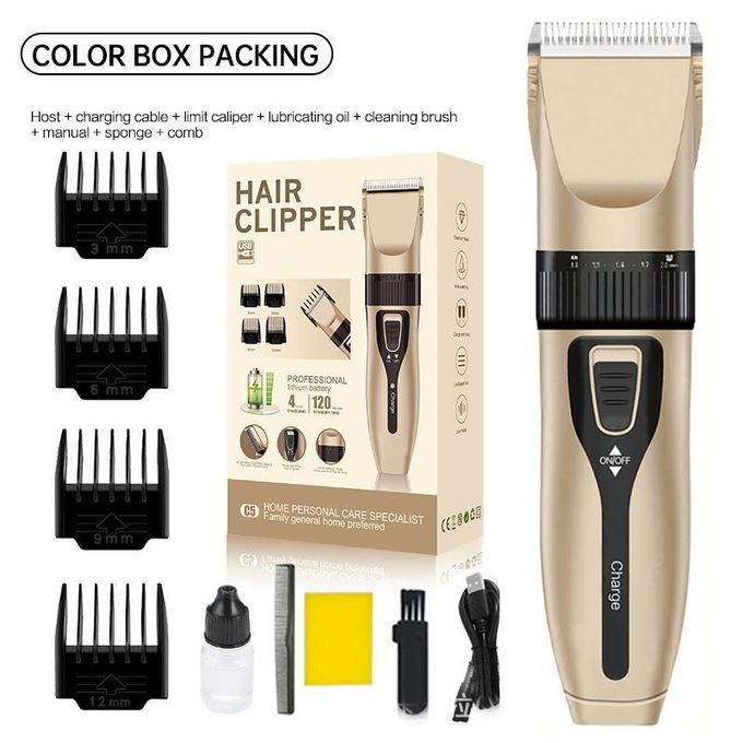 Professional Cordless Hair Clipper & Bald Head Shaving Electric Razor thumbnail 2