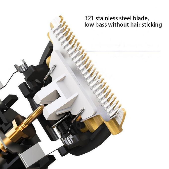Professional Cordless Hair Clipper & Bald Head Shaving Electric Razor thumbnail 4