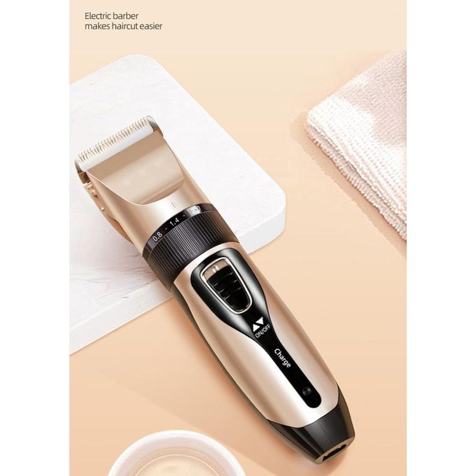 Professional Cordless Hair Clipper & Bald Head Shaving Electric Razor thumbnail 5