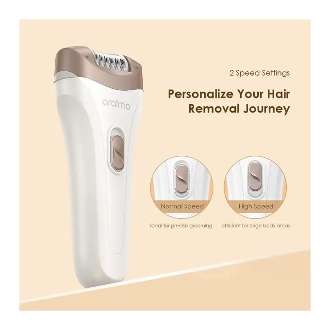 Oraimo Silksmooth Women's Electric Hair Removal Epilator thumbnail 3