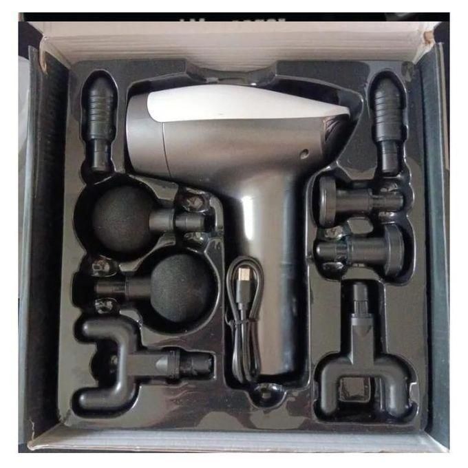 Blueidea Muscle Massager Fascial Gun With Double Head & Infrared Heat thumbnail 4