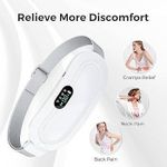 Rechargeable Usb Period Cramps Pain Relief Belt Massager thumbnail 4
