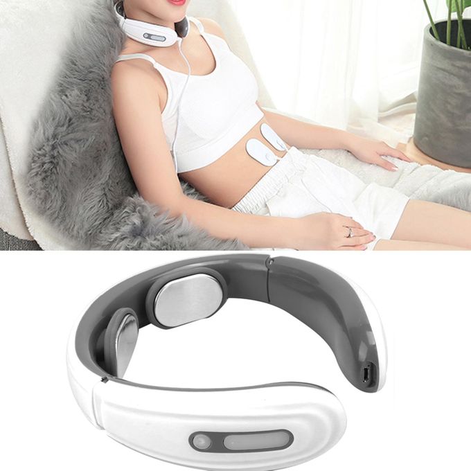 Electric Pulse Neck Massager Cervical Vertebra Shoulder Pain Relief thumbnail 3