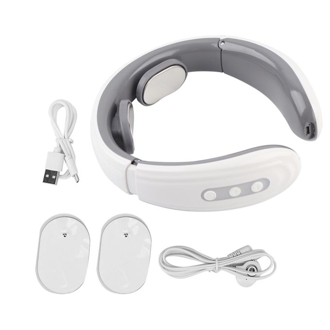 Electric Pulse Neck Massager Cervical Vertebra Shoulder Pain Relief thumbnail 5
