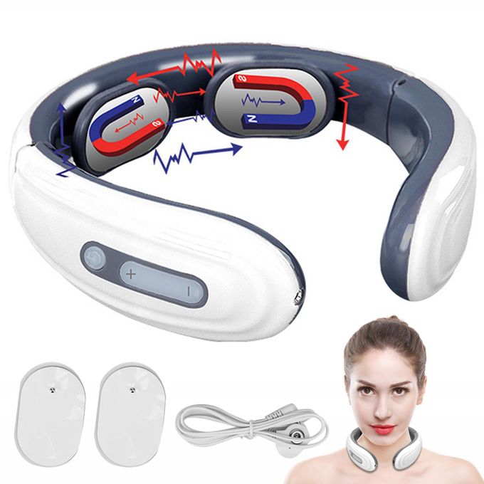 Electric Pulse Neck Massager Cervical Vertebra Shoulder Pain Relief
