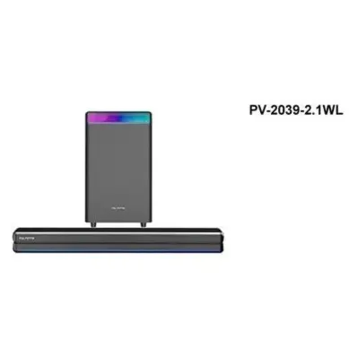 Polystar Bluetooth Soundbar System - Pv-2039 - 2.1Wl - 2.1Ch - 120W thumbnail 2