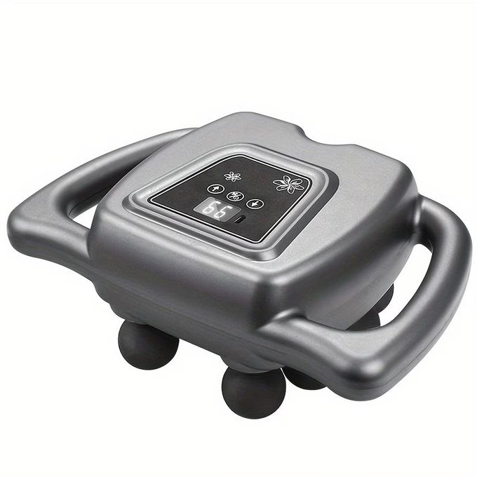 8-Head Deep Tissue Massage Gun