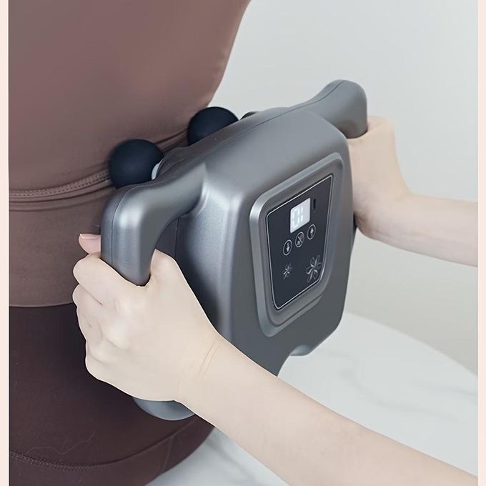 8-Head Deep Tissue Massage Gun thumbnail 4