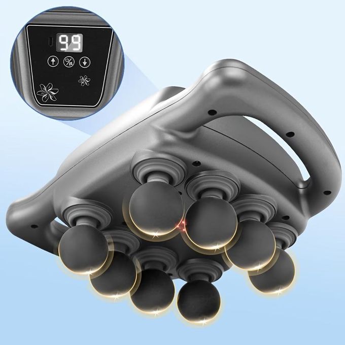 8-Head Deep Tissue Massage Gun thumbnail 3