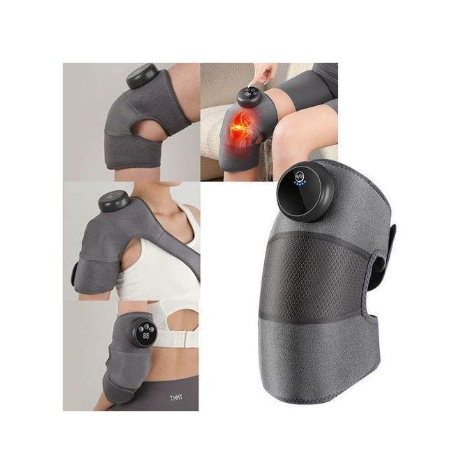 3-In-1 Heating Massager For Knees, Shoulders, And Elbows