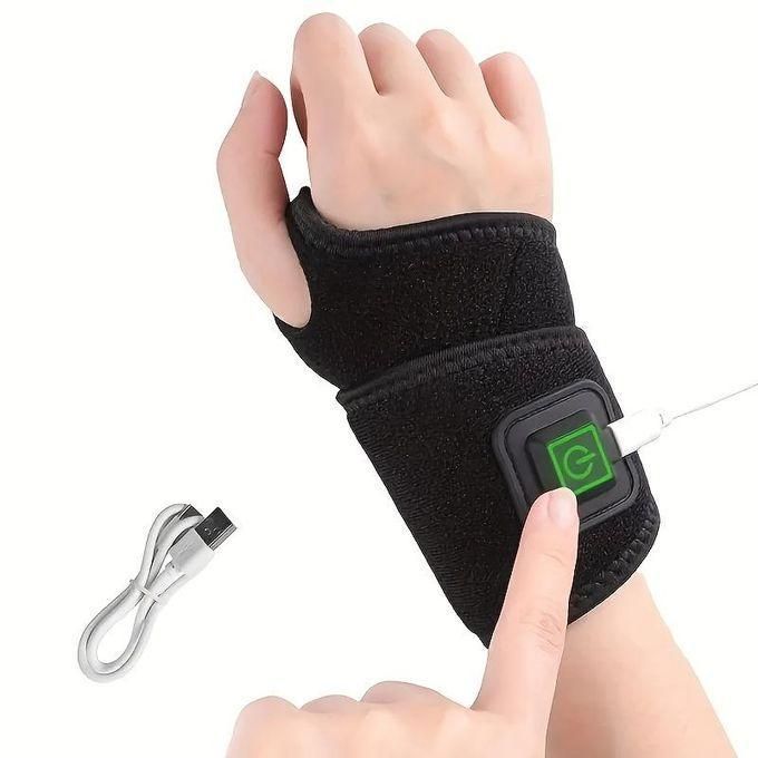 Usb Heated Wristband With Support Strap