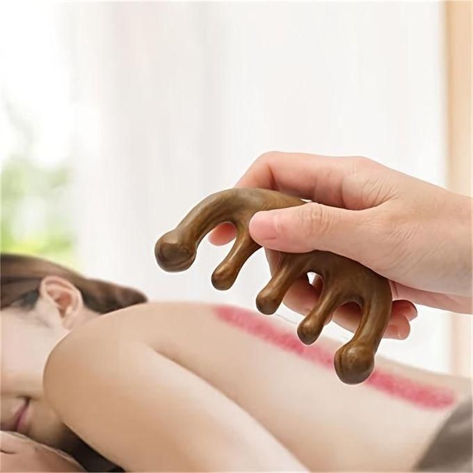 : Handheld Wooden Comb For Head Scalp thumbnail 3