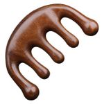 : Handheld Wooden Comb For Head Scalp thumbnail 4