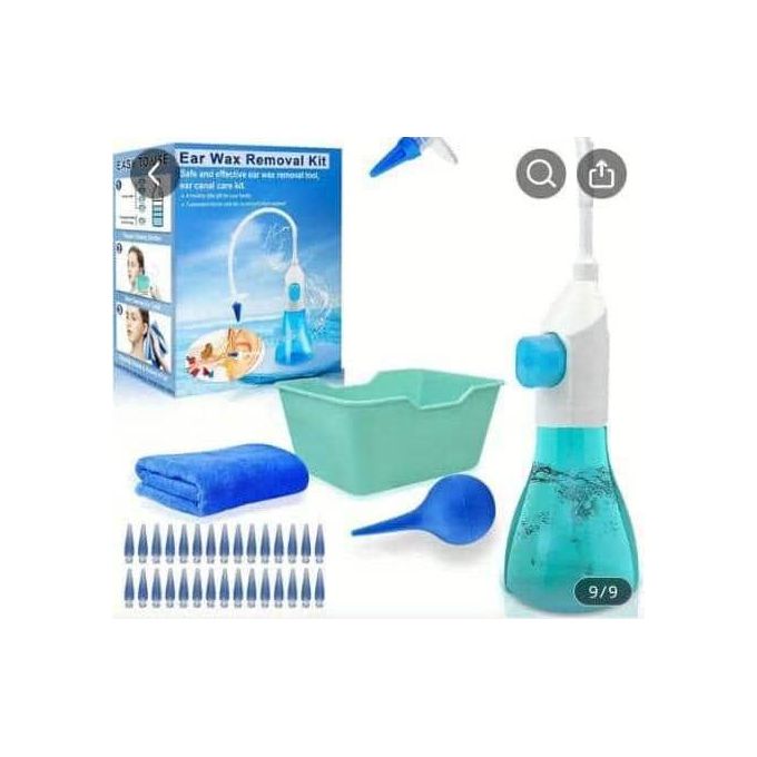 Safe Ear Wax Removal Kit With Soft Tips