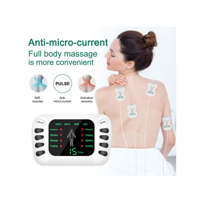 Pulse Massager For Stroke And Body Pain Relief With Slippers thumbnail 3