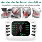 Pulse Massager For Stroke And Body Pain Relief With Slippers thumbnail 2