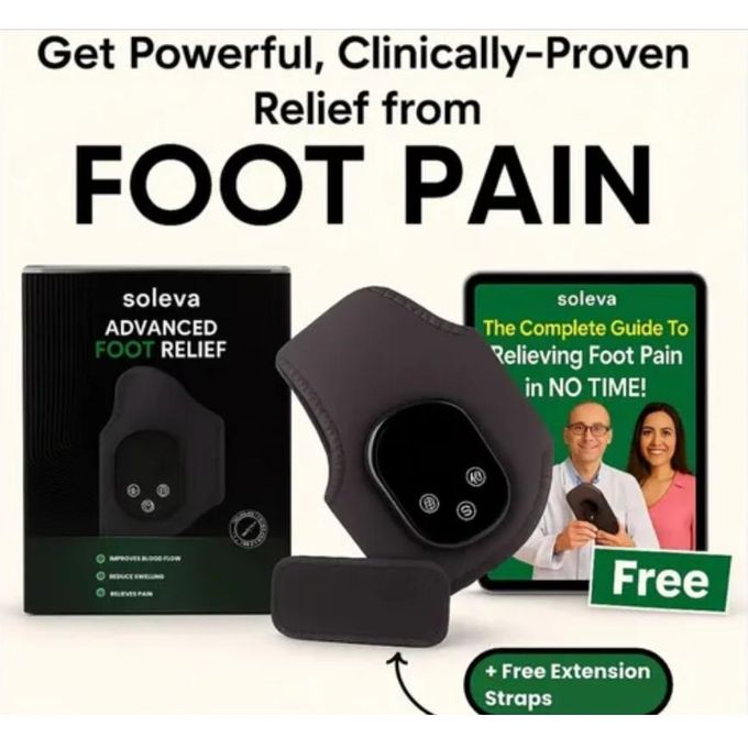 Soleva 3-In-1 Foot Massager