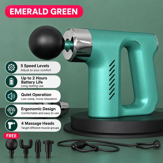 Gun X Handheld Deep Body Tissue Massage Gun thumbnail 2