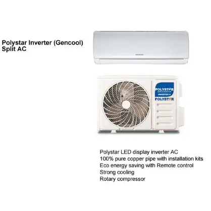 Polystar 2Hp Split Inverter Air Conditioner thumbnail 3