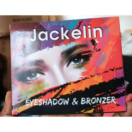 Jackelin 18-Colour Eye Shadow Palette & Bronzer thumbnail 2