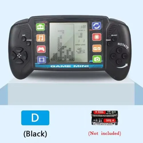 Han Cheng Cool Game Mini Handheld Lcd Brick Game Console thumbnail 2