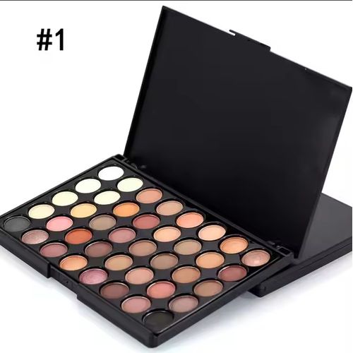 Shimmer & Glitter Eyeshadow Palette Set