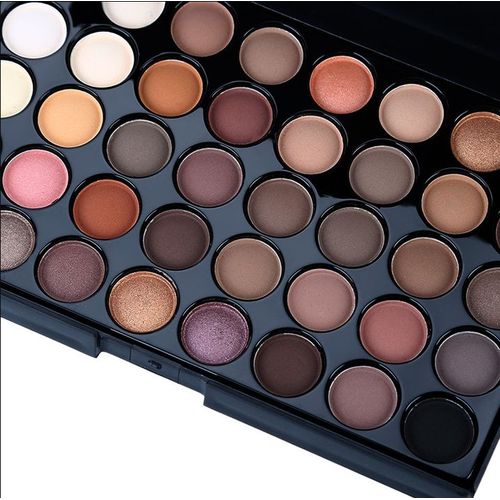 Shimmer & Glitter Eyeshadow Palette Set thumbnail 2
