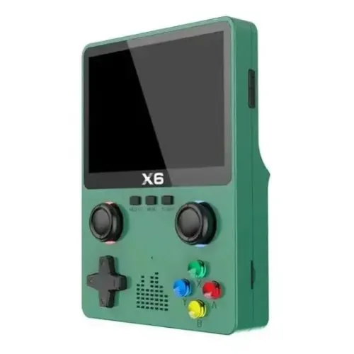 X6 Retro Handheld Game Console (32Gb, Black) thumbnail 2