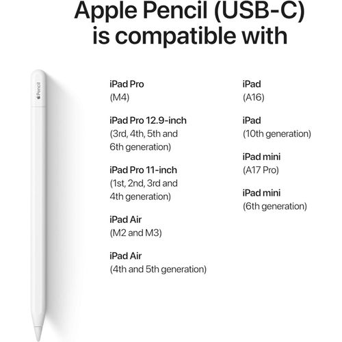 Apple Pencil (Usb-C) thumbnail 2