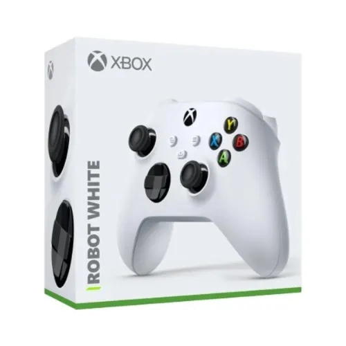 Xbox Series X Wireless Controller – Robot White thumbnail 2