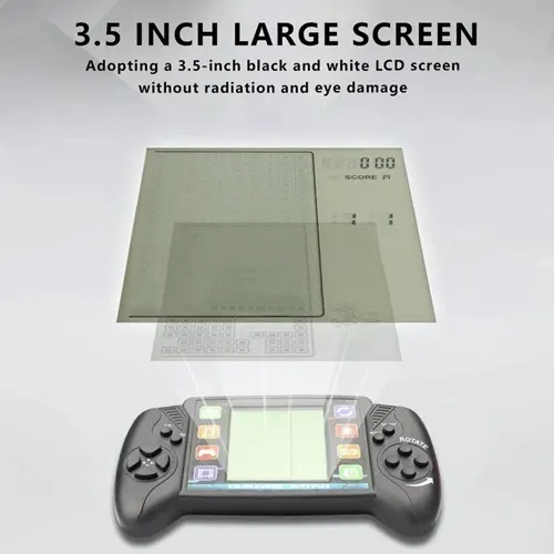 X7 Plus Retro Handheld Game Console (3.5-Inch Screen, Multiple Play Modes) thumbnail 3