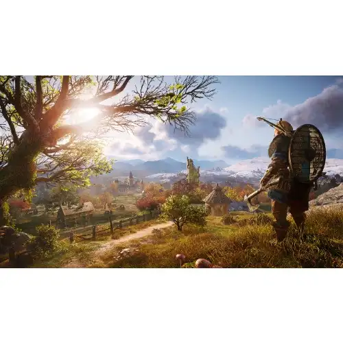 Assassin's Creed Valhalla Playstation 5 Game Disc thumbnail 2