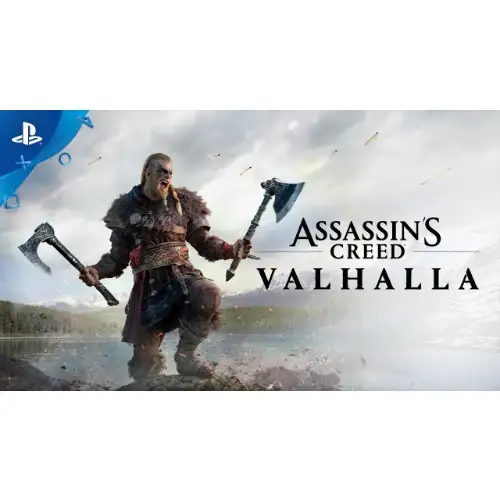 Assassin's Creed Valhalla Playstation 5 Game Disc thumbnail 5
