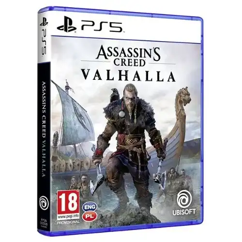 Assassin's Creed Valhalla Playstation 5 Game Disc