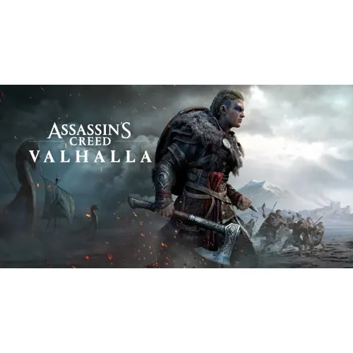 Assassin's Creed Valhalla Playstation 5 Game Disc thumbnail 3