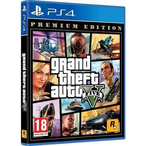 Grand Theft Auto V (Gta V) Playstation 4 Game Disc