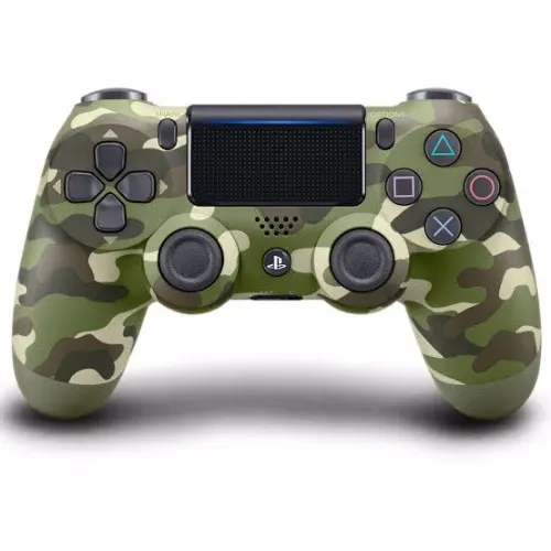 Sony Playstation 4 Dualshock 4 Wireless Controller (Green Camouflage) thumbnail 2