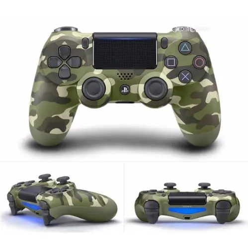 Sony Playstation 4 Dualshock 4 Wireless Controller (Green Camouflage)