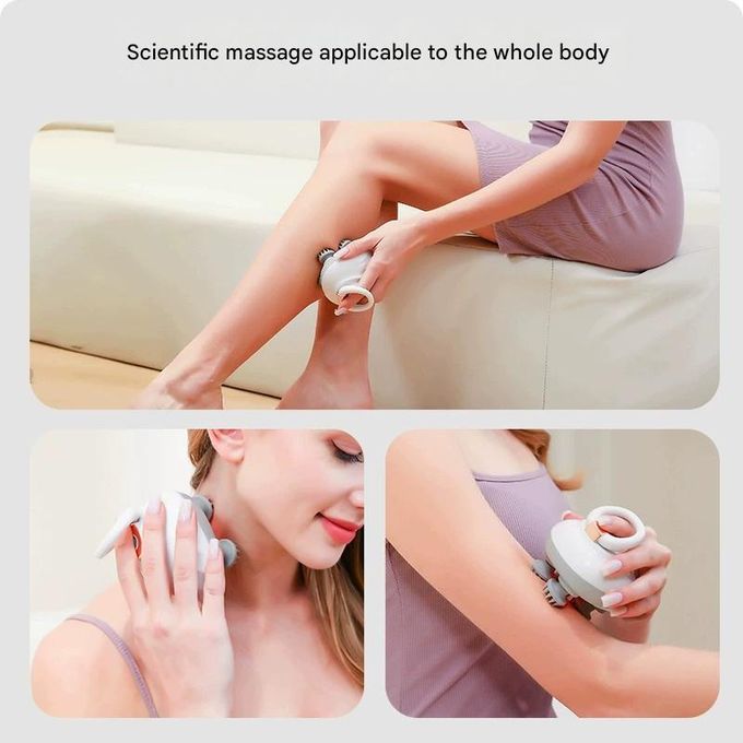 Oipetluck Portable Electric Head Massager With Scalp Kneading And Vibration thumbnail 3