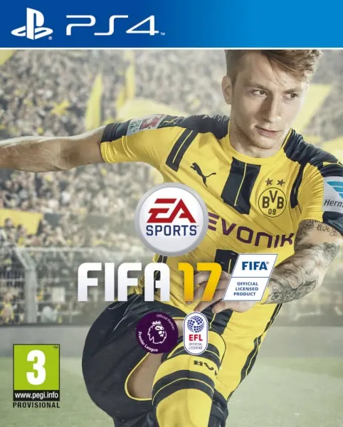 Ea Sports Fifa 17 Playstation 4 Game Disc