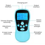 Dual-Channel Electric Pulse Tens Machine And Full-Body Microcurrent Massager thumbnail 4