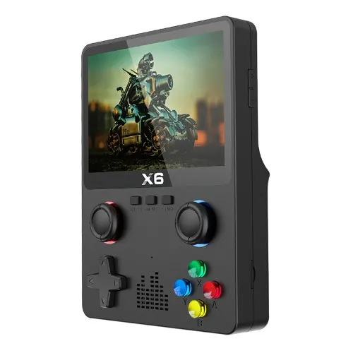 X70 Handheld Retro Game Console (7.0-Inch Screen, Dual 3D Joysticks, 1000+ Built-In Games)